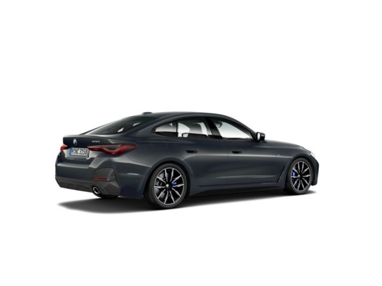 BMW Serie 4 420i gran coupe 135 kw (184 cv)  2021 Gasolina - Foto 9