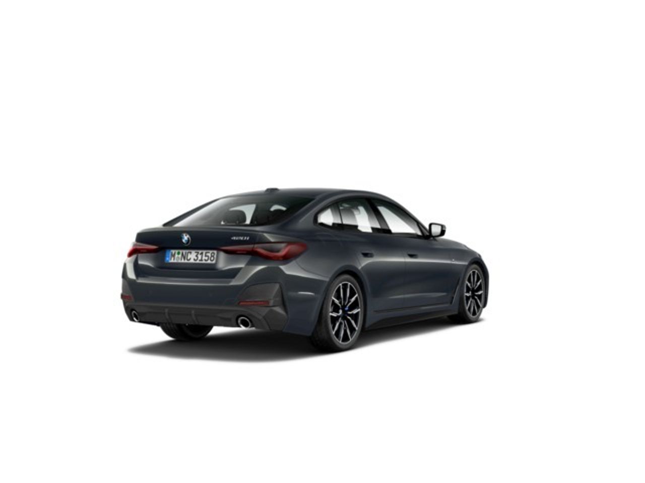 BMW Serie 4 420i gran coupe 135 kw (184 cv)  2021 Gasolina - Foto 12