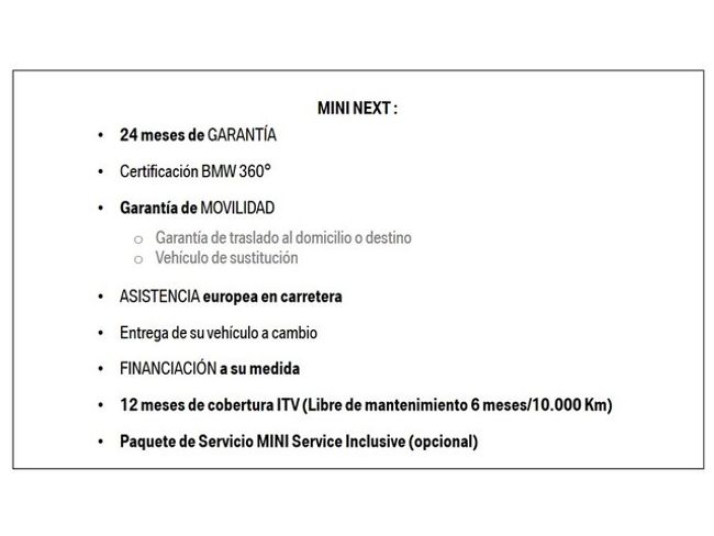 MINI Cooper se 135 kw (184 cv)