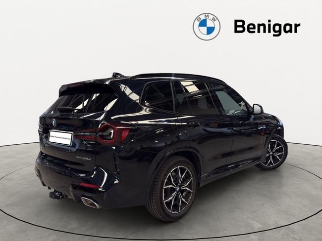 BMW X3 xdrive20d xline 140 kw (190 cv)