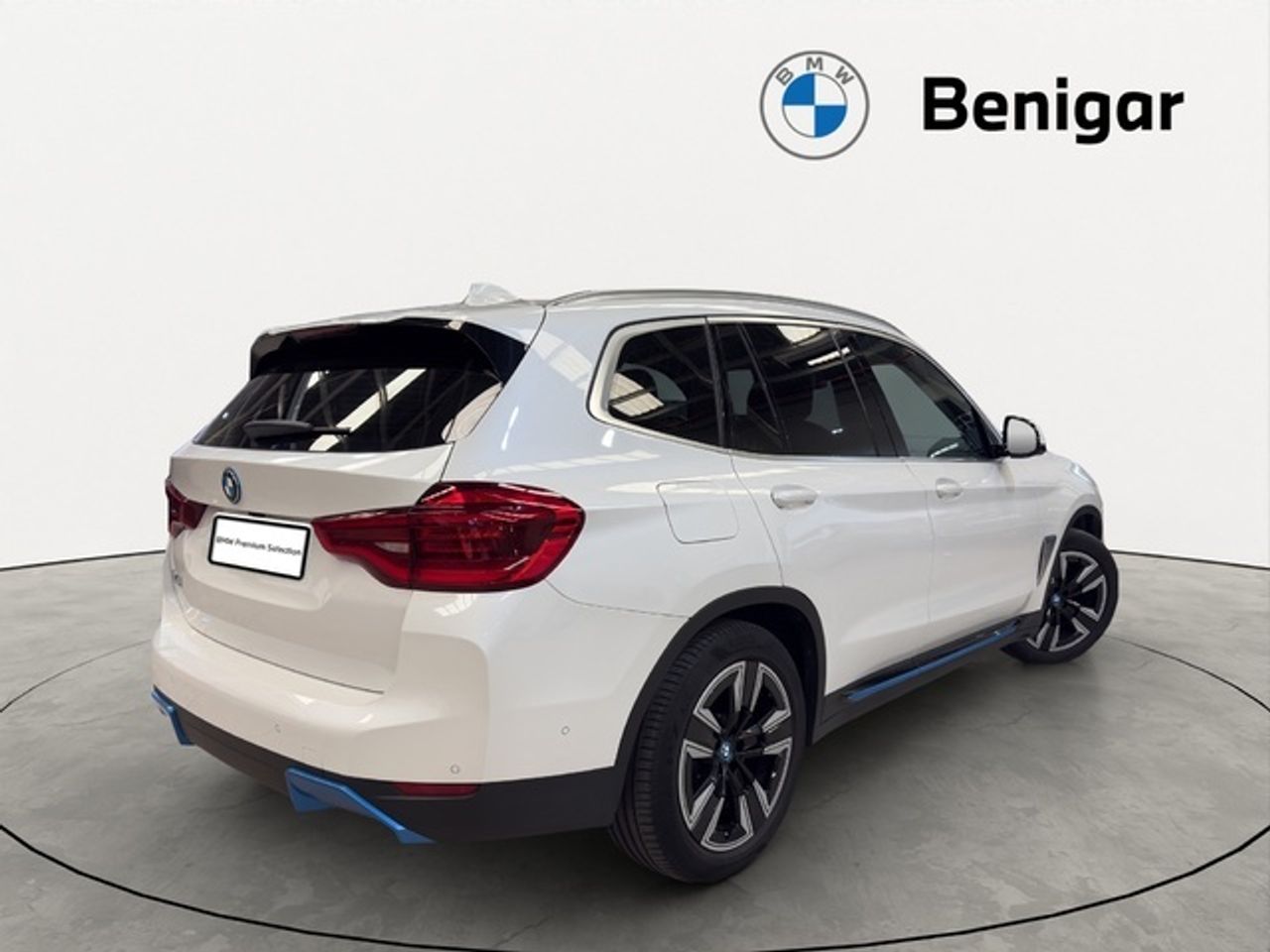 BMW iX3 80 kwh 210 kw (286 cv)  2021 Eléctrico - Foto 5