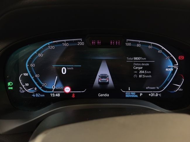BMW iX3 80 kwh 210 kw (286 cv)