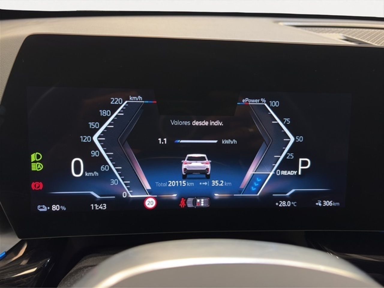 BMW iX1 xdrive30 230 kw (313 cv)  2026 Eléctrico - Foto 14