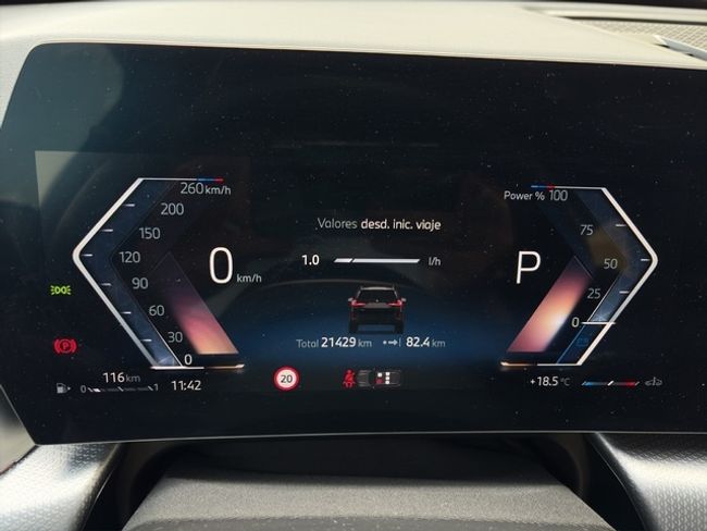 BMW X1 sdrive20d 120 kw (163 cv)