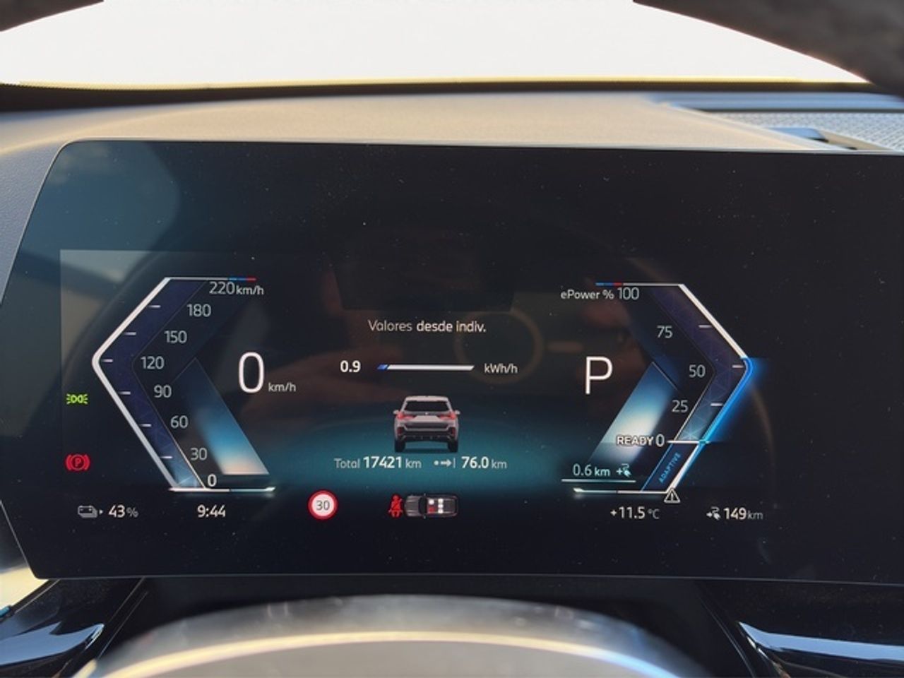 BMW iX1 edrive20 150 kw (204 cv)  2025 Eléctrico - Foto 14