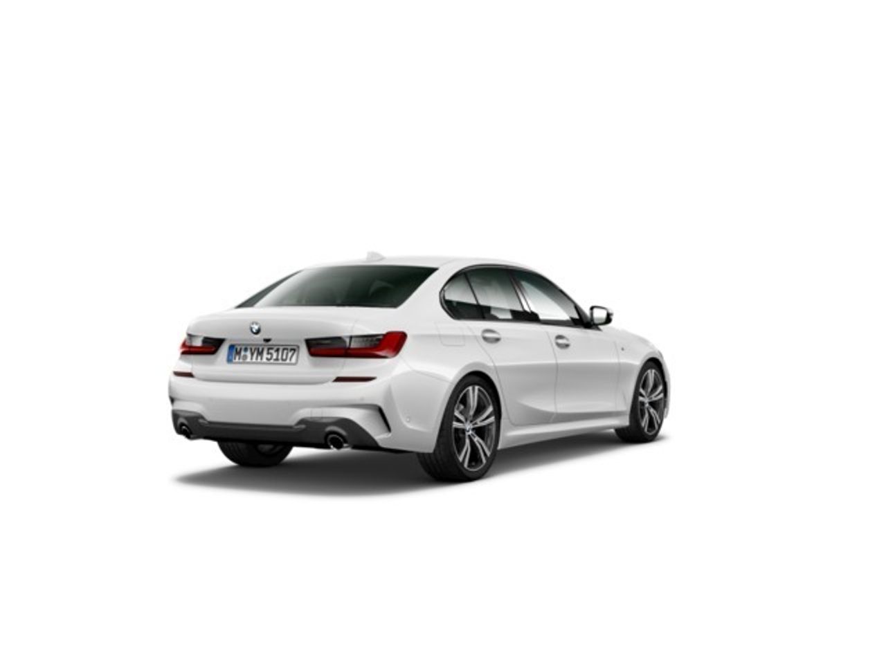 BMW Serie 3 318d 110 kw (150 cv)  2021 Diésel - Foto 12