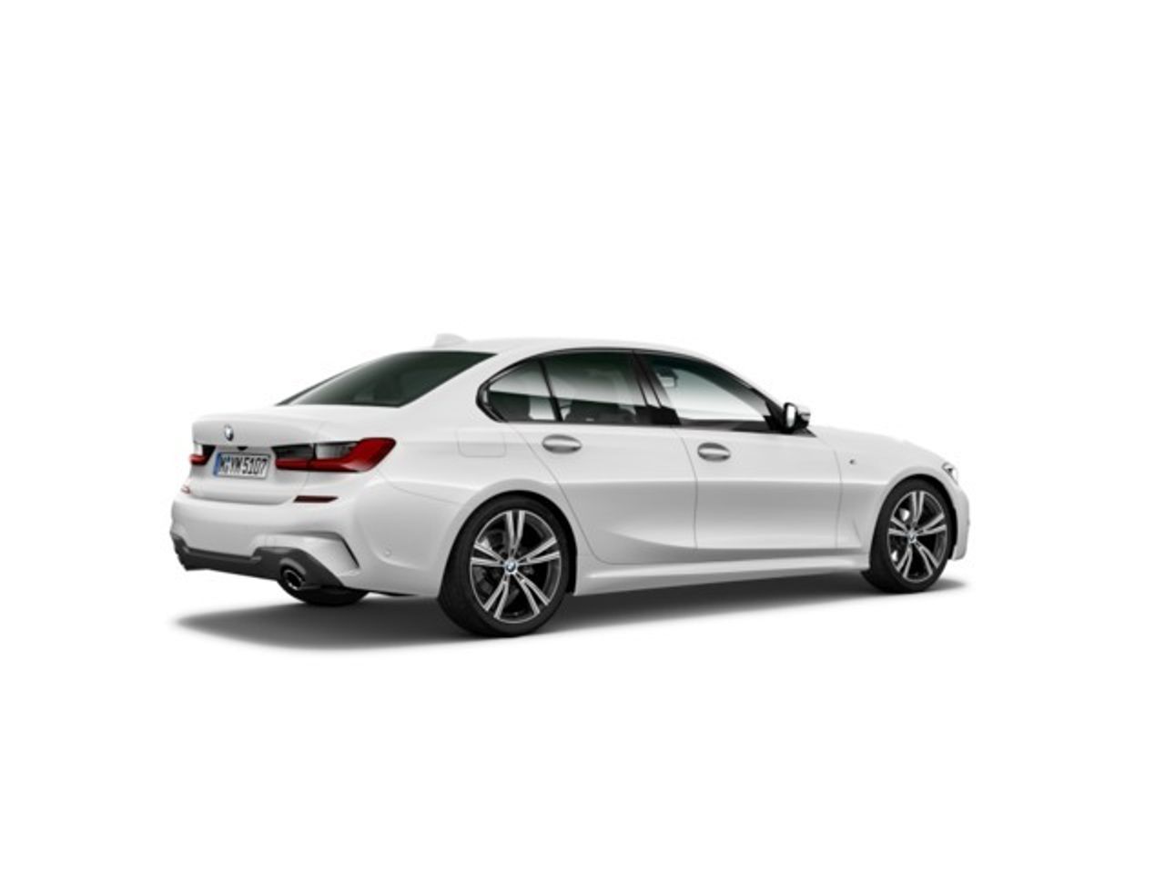BMW Serie 3 318d 110 kw (150 cv)  2021 Diésel - Foto 9
