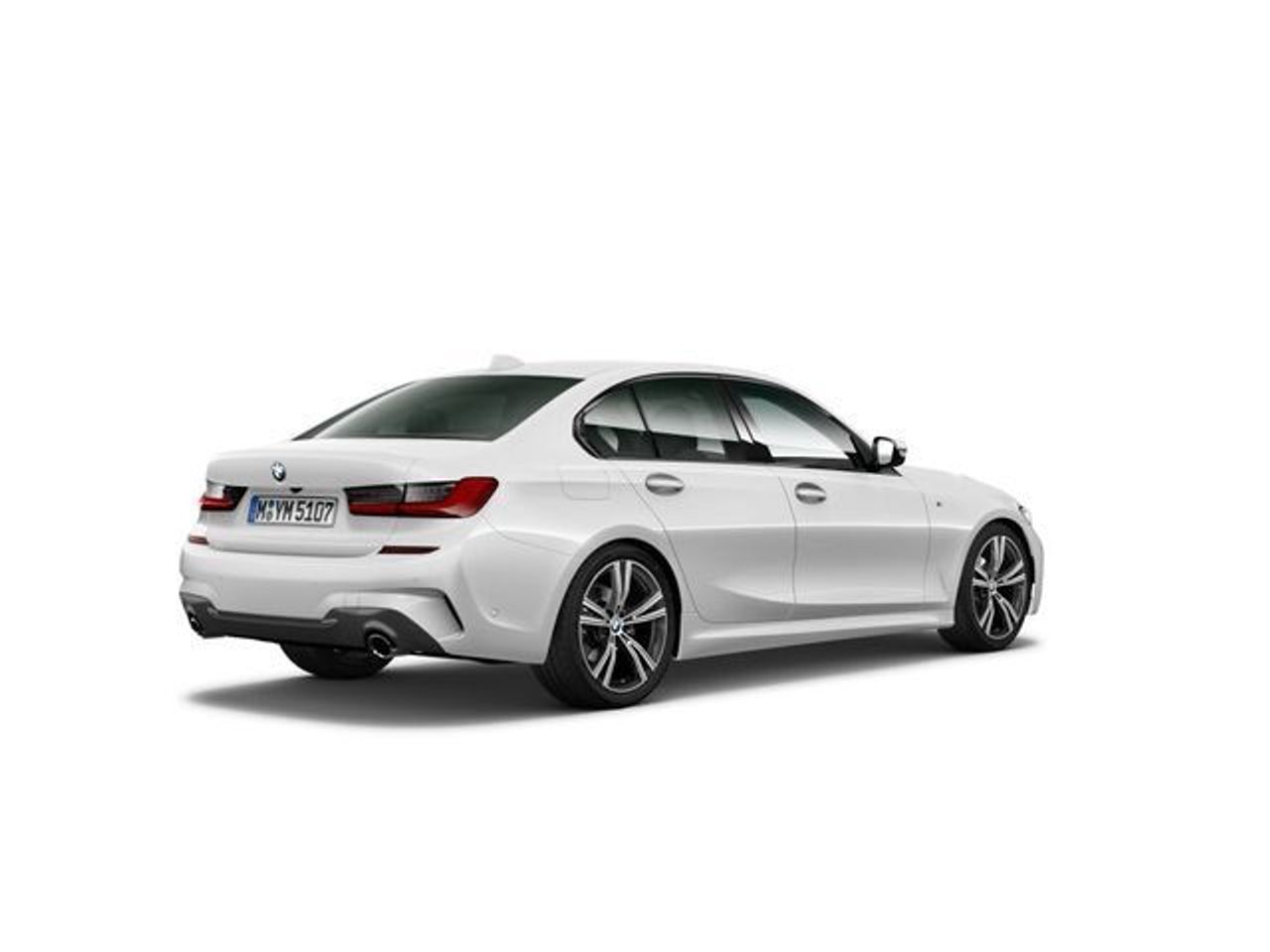 BMW Serie 3 318d 110 kw (150 cv)  2021 Diésel - Foto 3