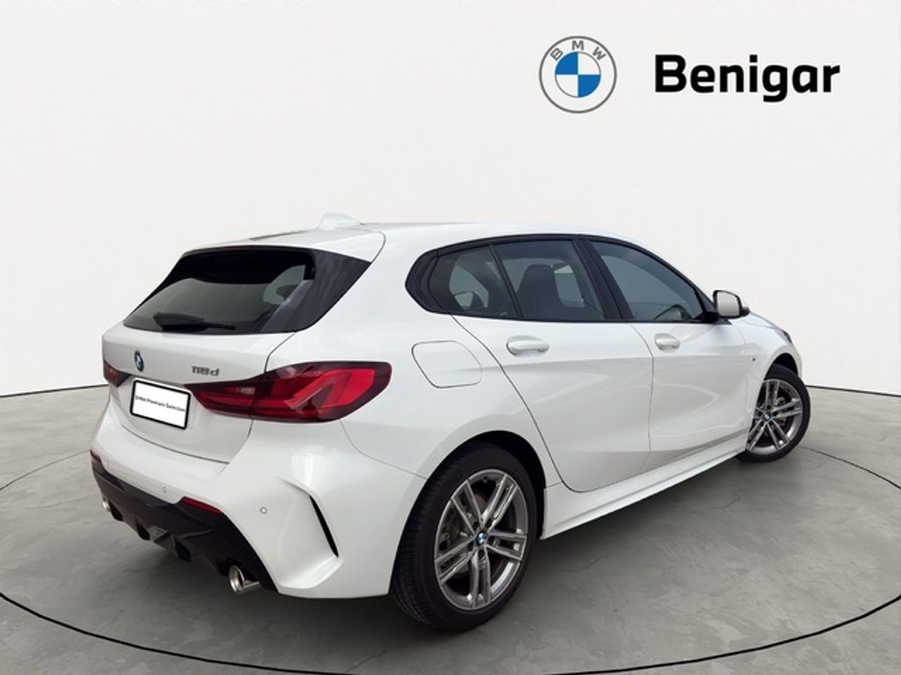 BMW Serie 1 118d 110 kw (150 cv)  2022 Diésel - Foto 5