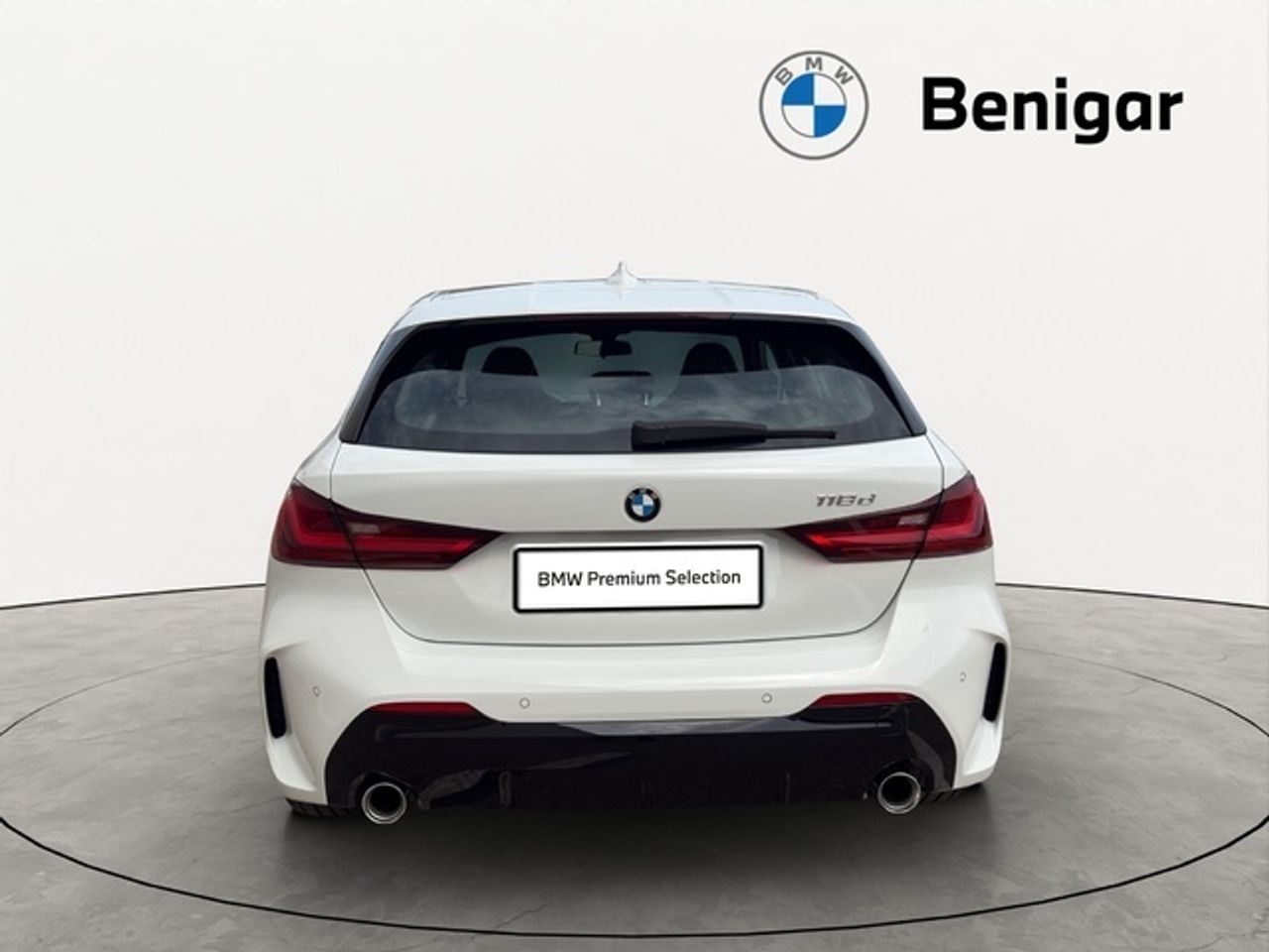 BMW Serie 1 118d 110 kw (150 cv)  2022 Diésel - Foto 6