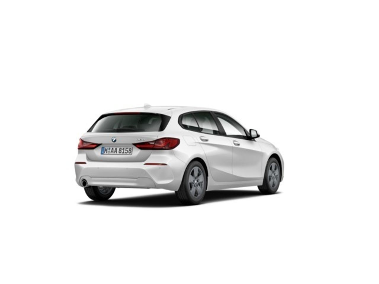 BMW Serie 1 116d 85 kw (116 cv)  2021 Diésel - Foto 12