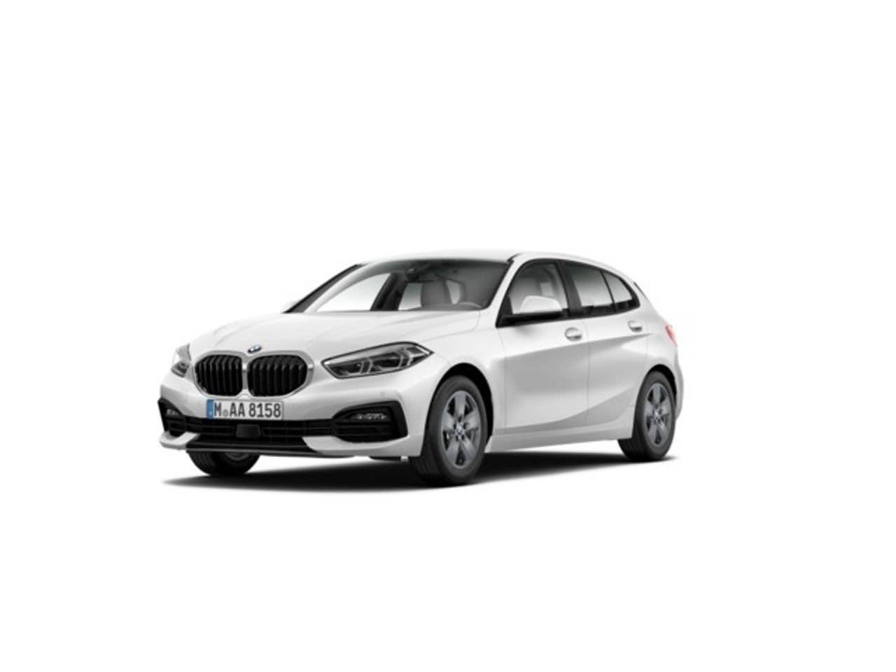 BMW Serie 1 116d 85 kw (116 cv)  2021 Diésel - Foto 4