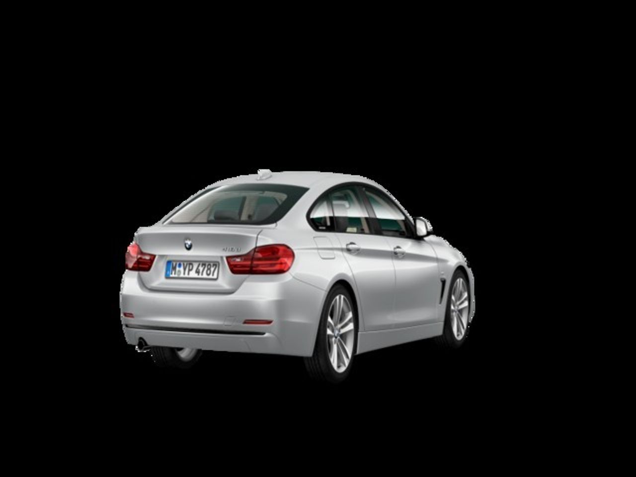 BMW Serie 4 418d gran coupe 110 kw (150 cv)  2016 Diésel - Foto 13