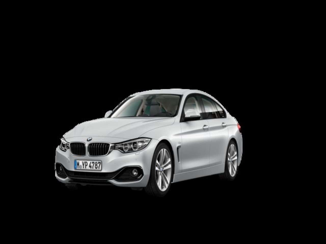 BMW Serie 4 418d gran coupe 110 kw (150 cv)  2016 Diésel - Foto 4