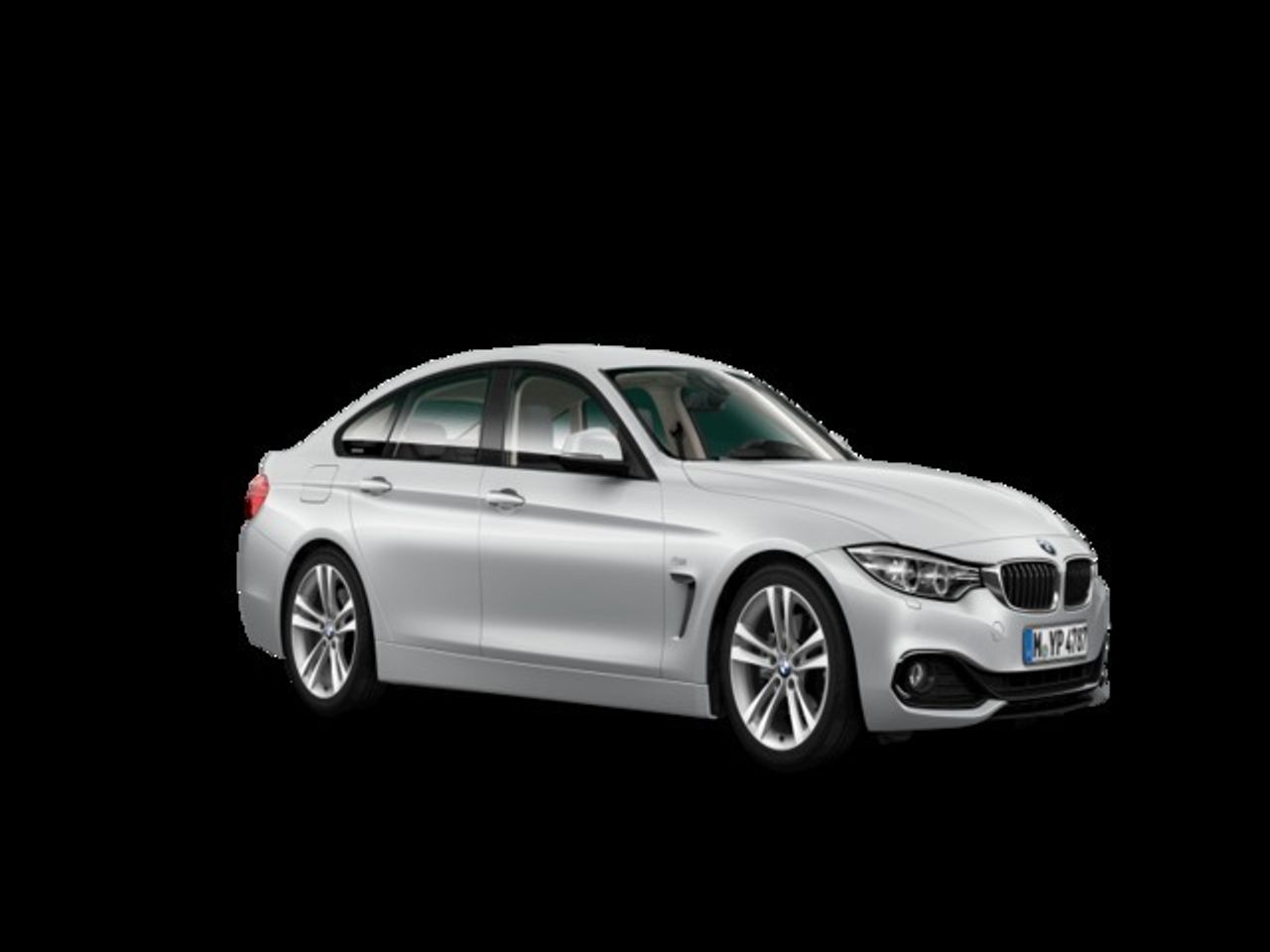 BMW Serie 4 418d gran coupe 110 kw (150 cv)  2016 Diésel - Foto 5