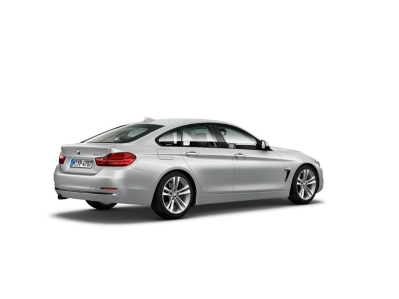 BMW Serie 4 418d gran coupe 110 kw (150 cv)  2016 Diésel - Foto 9