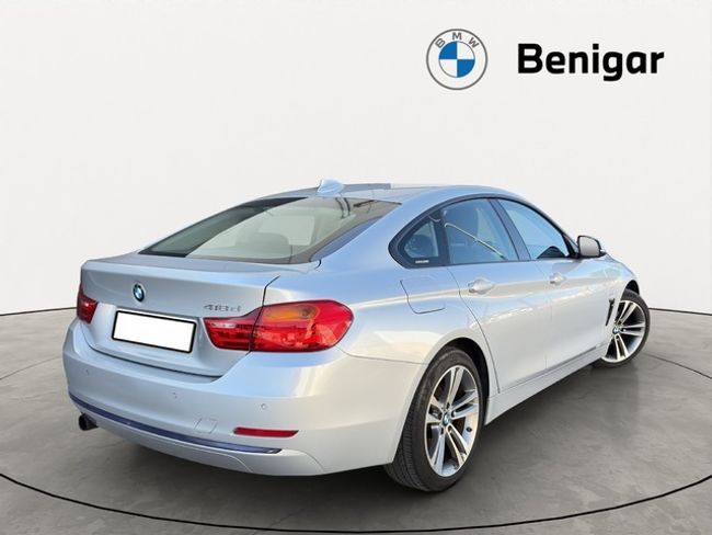 BMW Serie 4 418d gran coupe 110 kw (150 cv)