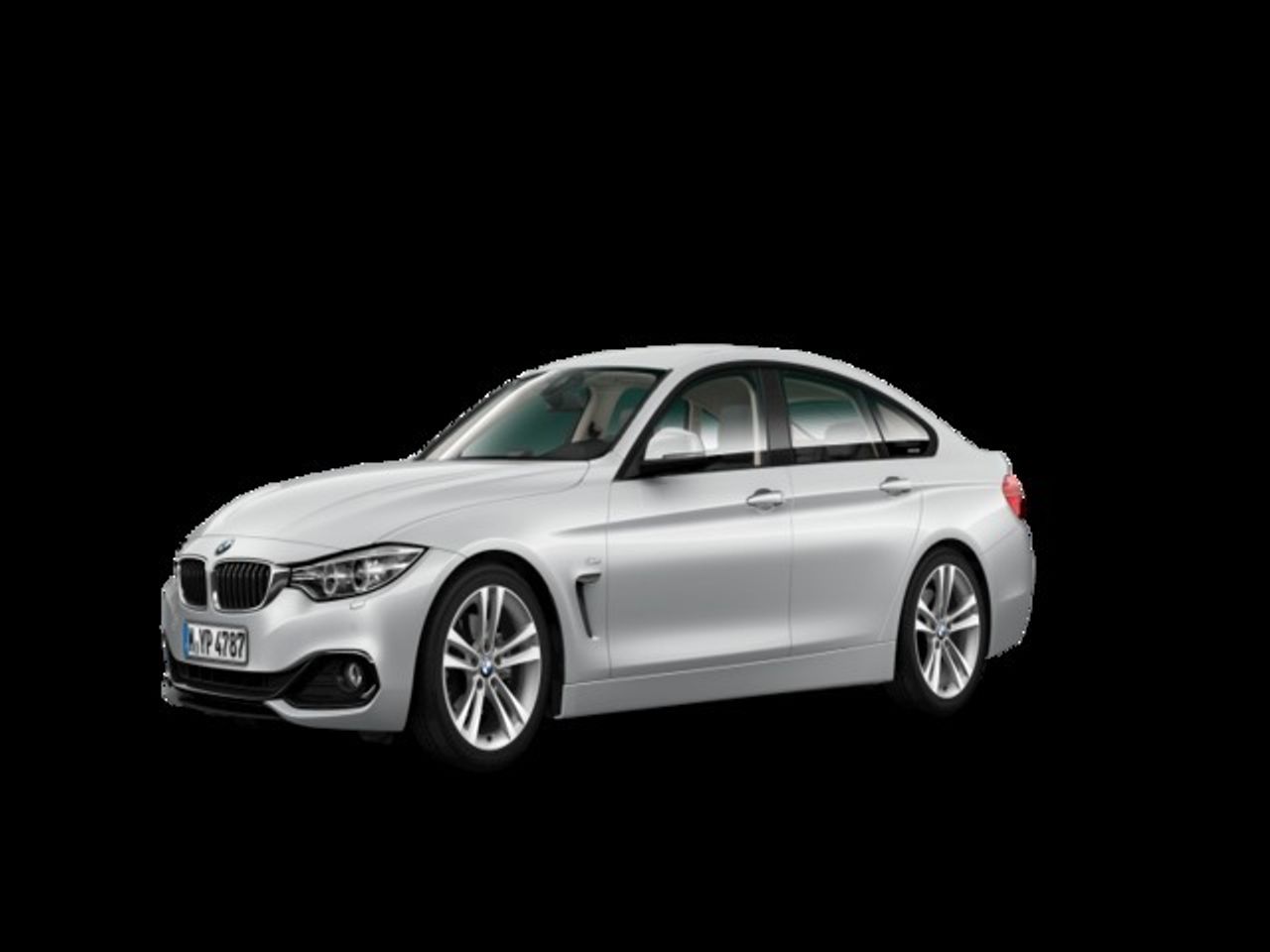 BMW Serie 4 418d gran coupe 110 kw (150 cv)  2016 Diésel - Foto 3