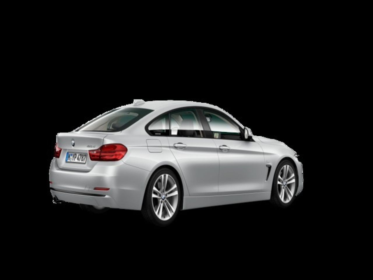 BMW Serie 4 418d gran coupe 110 kw (150 cv)  2016 Diésel - Foto 10