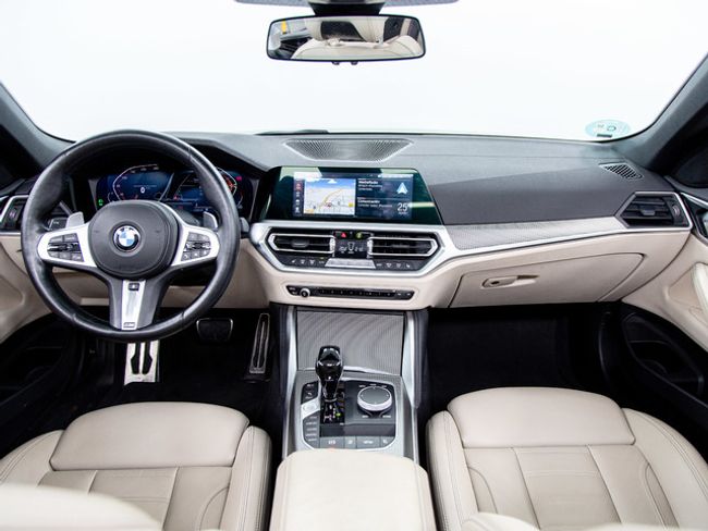 BMW Serie 4 430i cabrio 190 kw (258 cv)