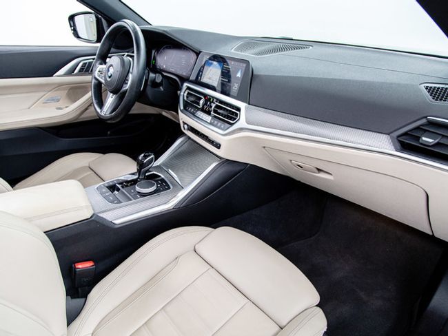BMW Serie 4 430i cabrio 190 kw (258 cv)