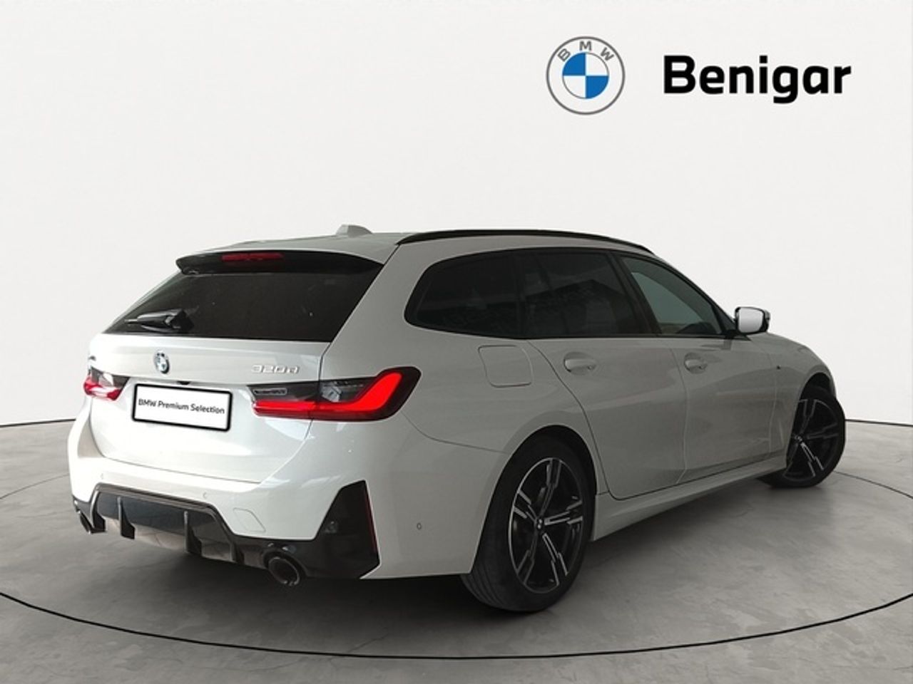 BMW Serie 3 320d xdrive touring 140 kw (190 cv)  2025 Diésel - Foto 5
