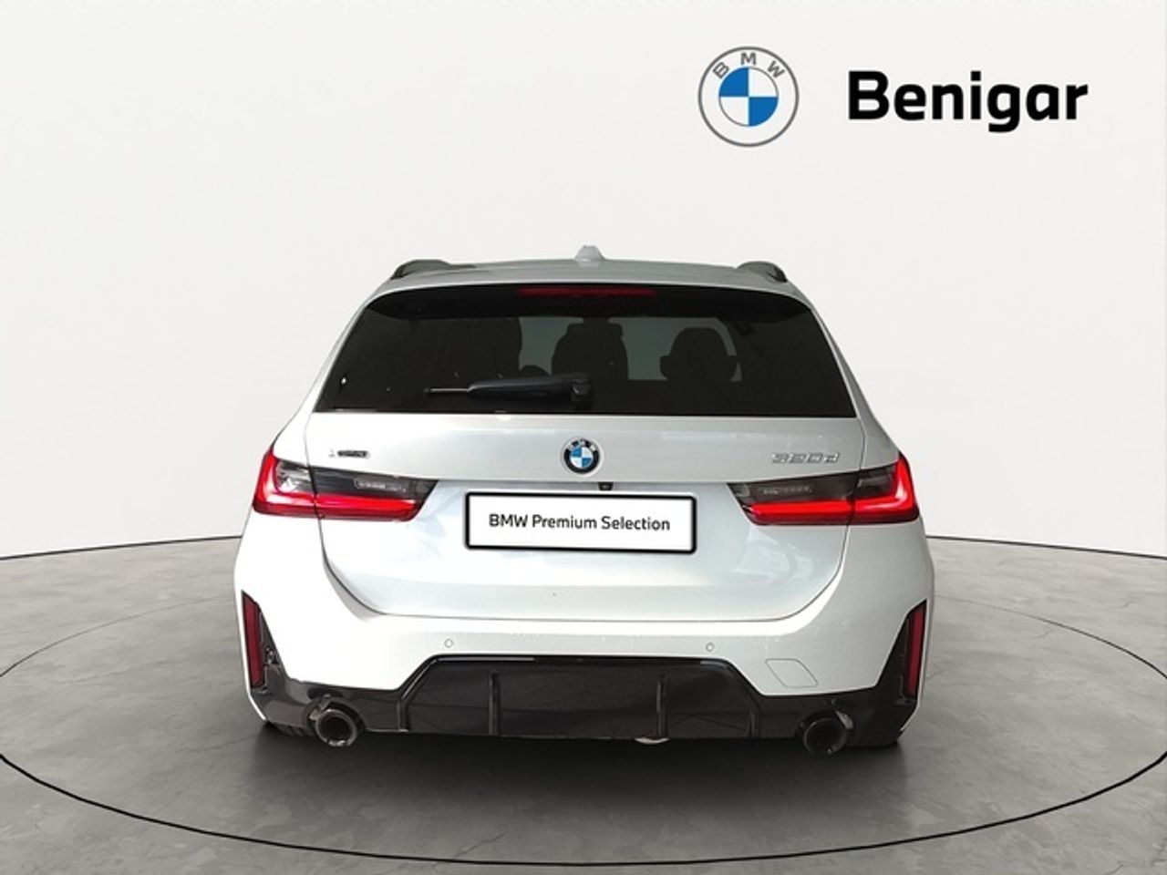 BMW Serie 3 320d xdrive touring 140 kw (190 cv)  2025 Diésel - Foto 6