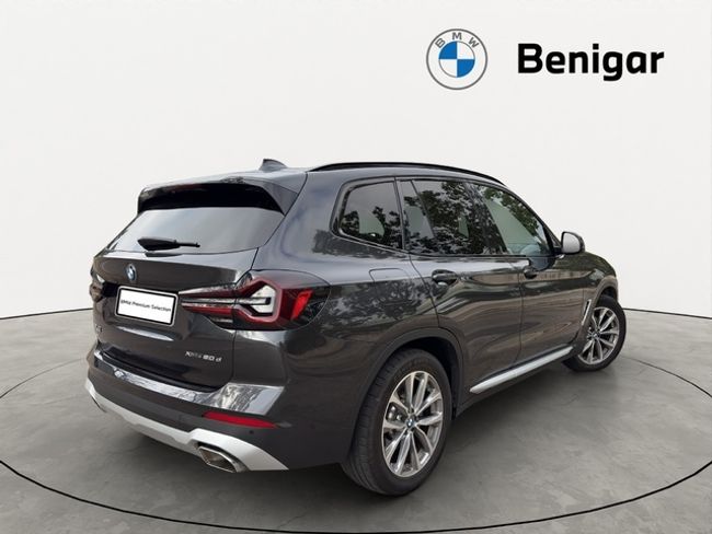 BMW X3 xdrive20d xline 140 kw (190 cv)