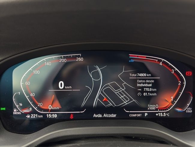 BMW X3 xdrive20d xline 140 kw (190 cv)