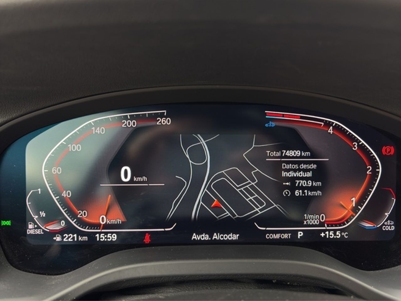 BMW X3 xdrive20d xline 140 kw (190 cv)  2022 Diésel - Foto 14