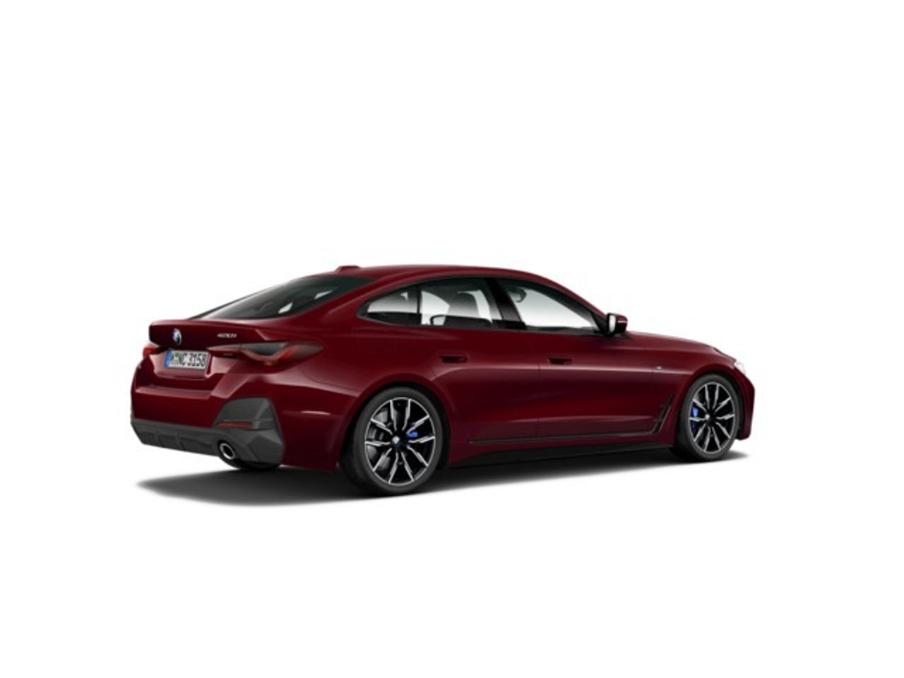 BMW Serie 4 420i gran coupe 135 kw (184 cv)  2022 Gasolina - Foto 9