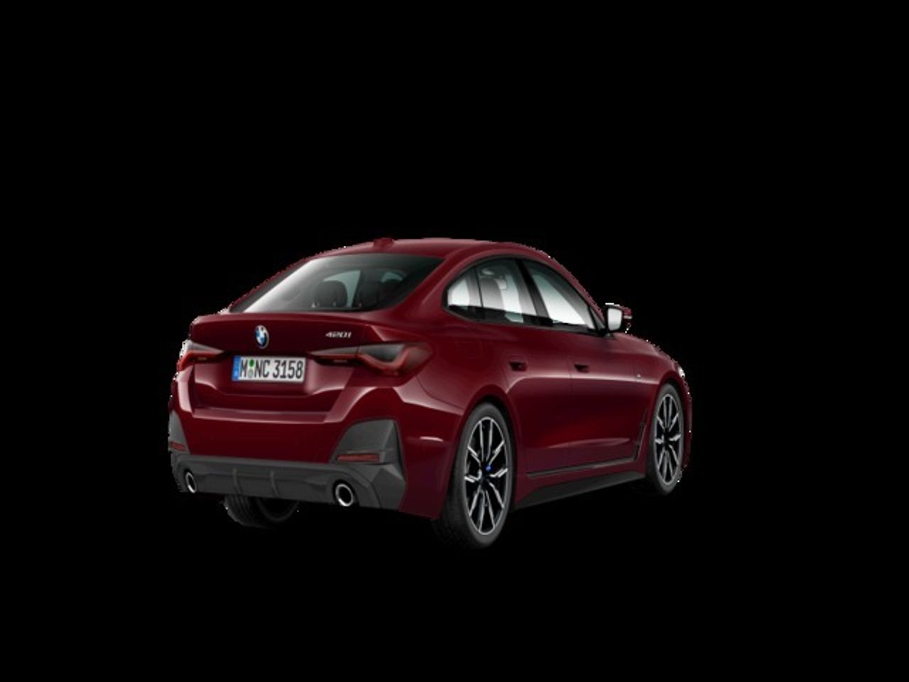 BMW Serie 4 420i gran coupe 135 kw (184 cv)  2022 Gasolina - Foto 13
