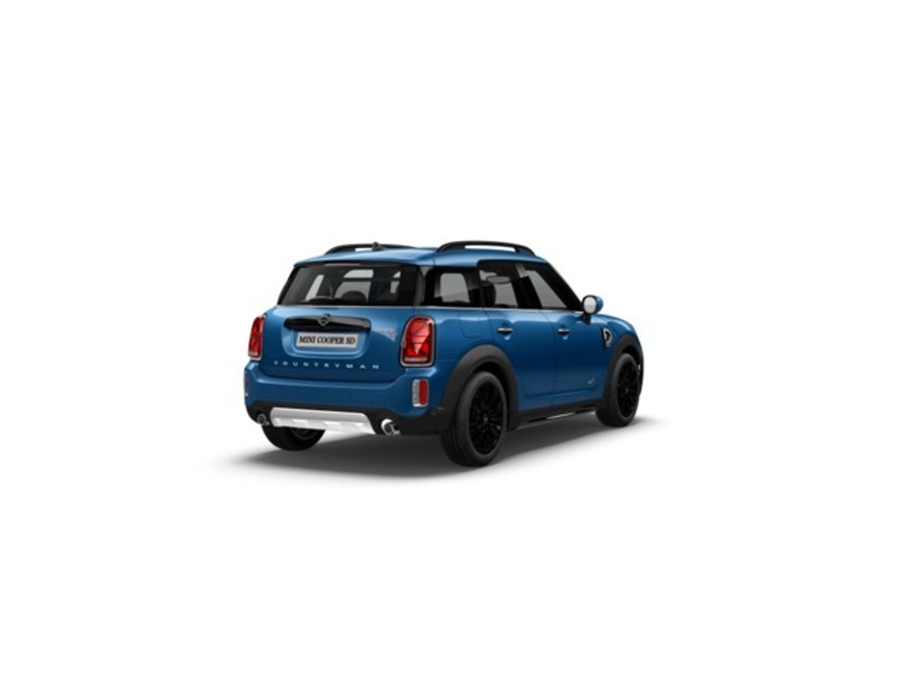 MINI Countryman cooper sd all4 140 kw (190 cv)  2021 Diésel - Foto 12