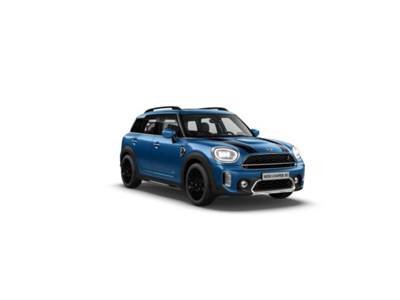 MINI Countryman cooper sd all4 140 kw (190 cv)  2021 Diésel - Foto 10