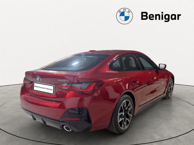 BMW Serie 4 420d gran coupe 140 kw (190 cv)