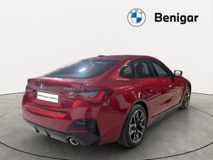 BMW Serie 4 420d gran coupe 140 kw (190 cv)  2025 Diésel - Foto 7