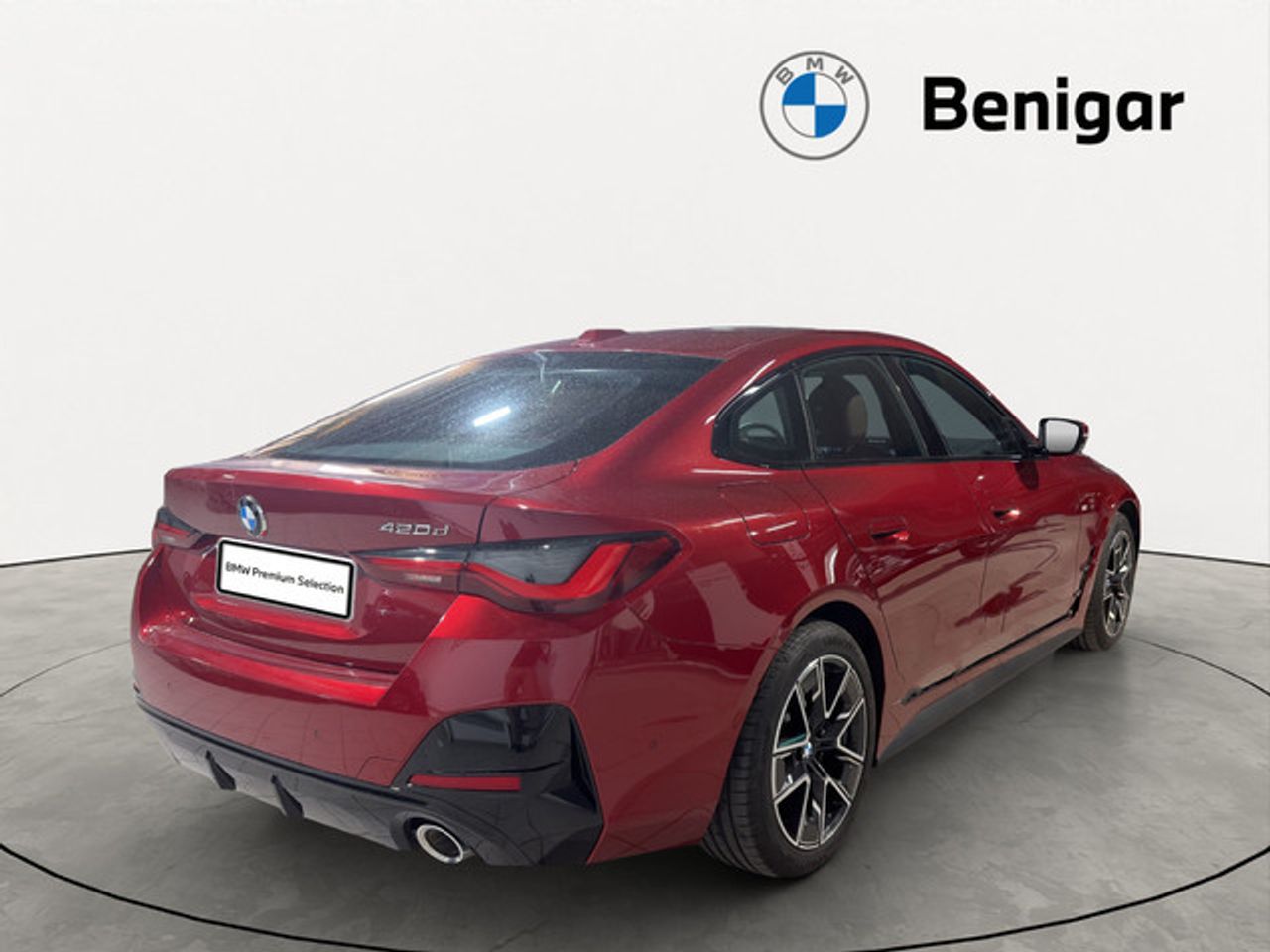 BMW Serie 4 420d gran coupe 140 kw (190 cv)  2025 Diésel - Foto 5