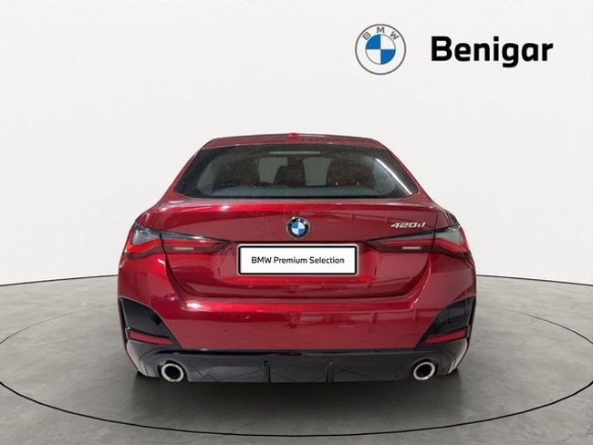BMW Serie 4 420d gran coupe 140 kw (190 cv)