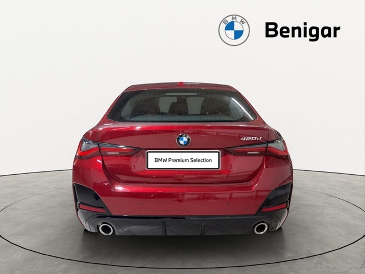 BMW Serie 4 420d gran coupe 140 kw (190 cv)  2025 Diésel - Foto 6