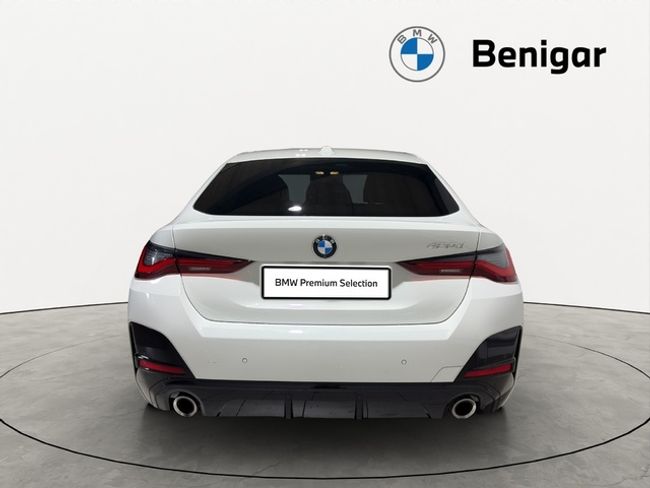 BMW Serie 4 420d gran coupe 140 kw (190 cv)