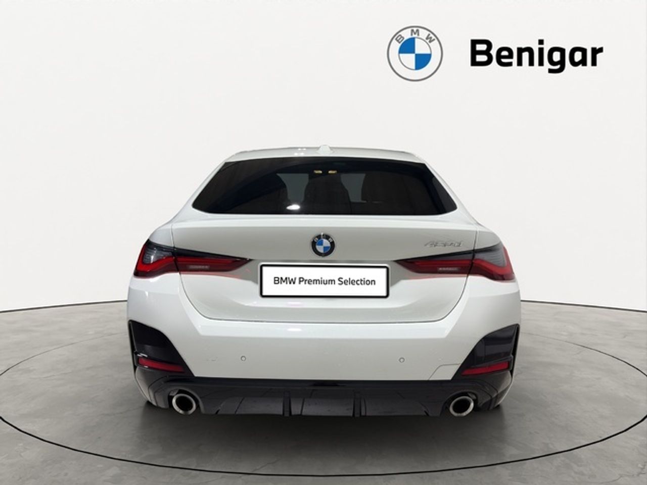 BMW Serie 4 420d gran coupe 140 kw (190 cv)  2026 Diésel - Foto 6
