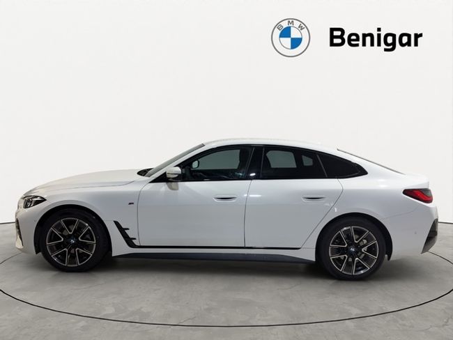 BMW Serie 4 420d gran coupe 140 kw (190 cv)