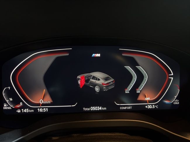 BMW X4 xdrive20d xline 140 kw (190 cv)