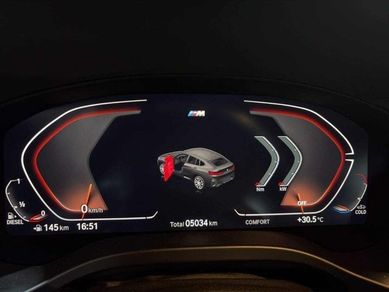 BMW X4 xdrive20d xline 140 kw (190 cv)  2025 Diésel - Foto 13