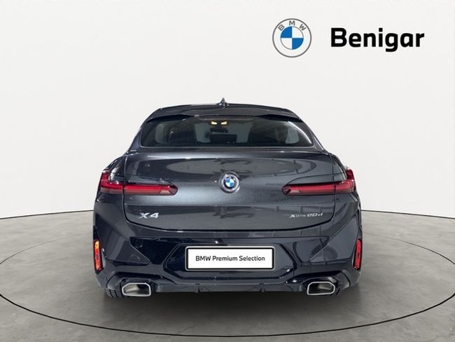 BMW X4 xdrive20d xline 140 kw (190 cv)