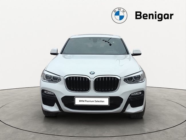BMW X4 xdrive20d 140 kw (190 cv)