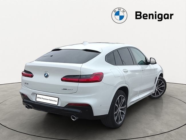 BMW X4 xdrive20d 140 kw (190 cv)