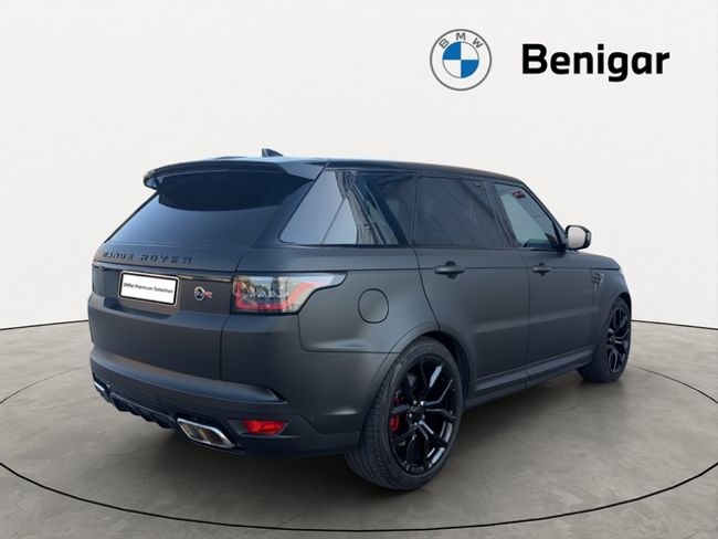 Land-Rover Range Rover Sport 5.0 v8 supercharged svr 423 kw (575 cv)