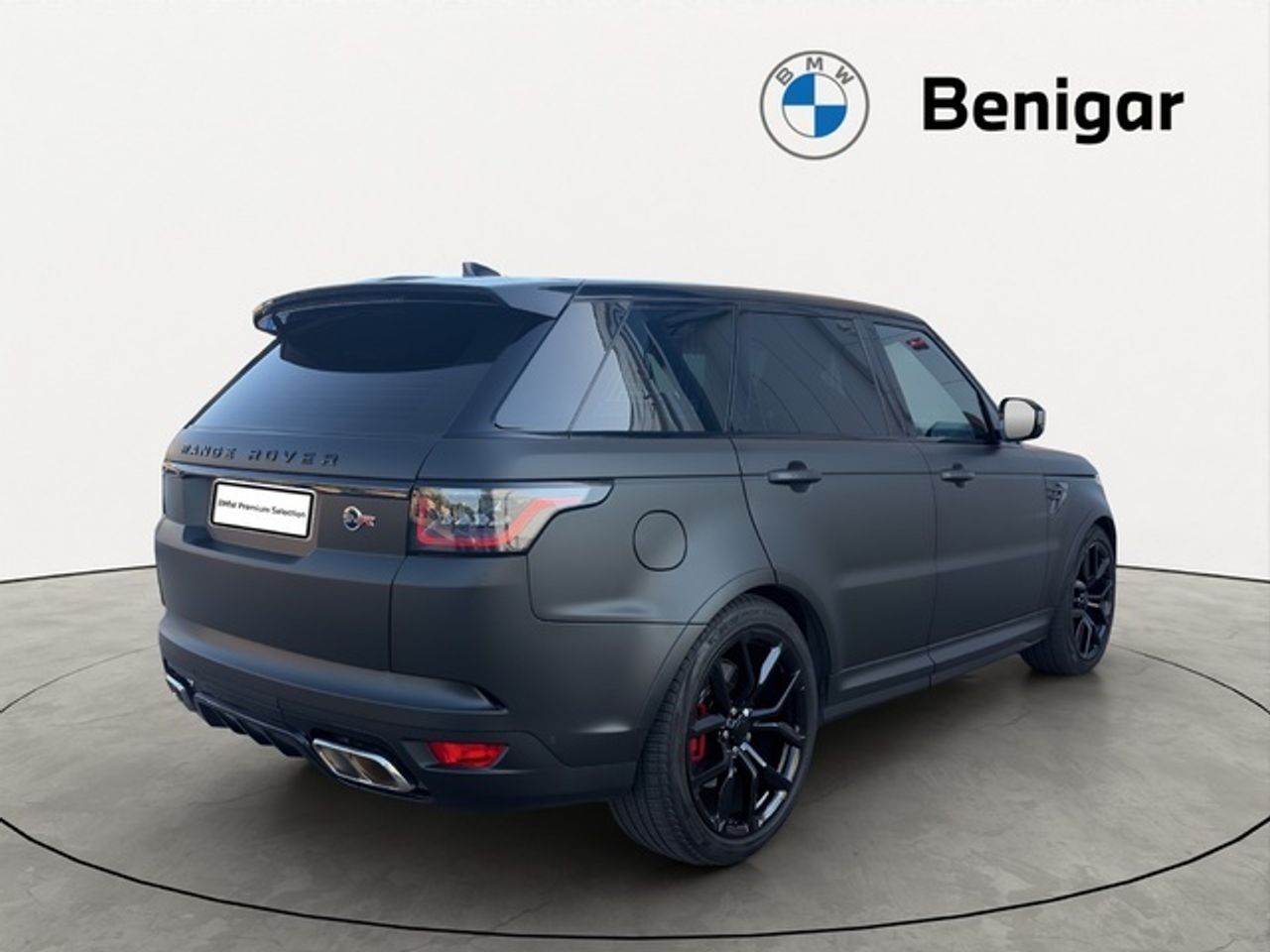 Land-Rover Range Rover Sport 5.0 v8 supercharged svr 423 kw (575 cv)  2020 Gasolina - Foto 5