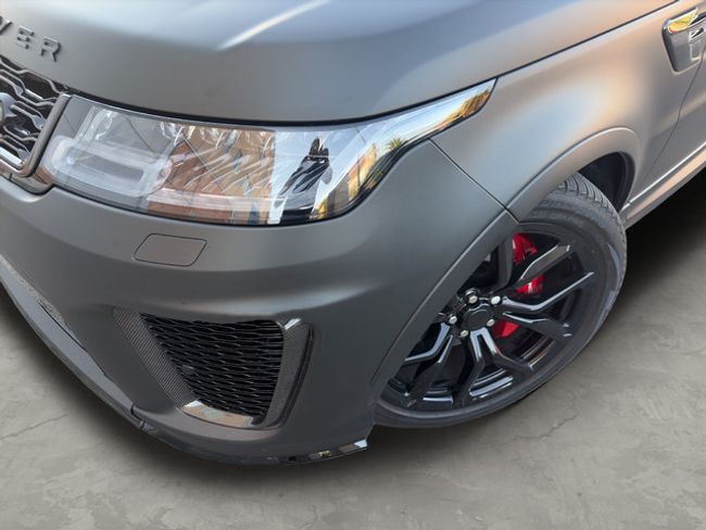 Land-Rover Range Rover Sport 5.0 v8 supercharged svr 423 kw (575 cv)